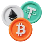 All cryptocurrencies are supported at Gold Win World Online Casino